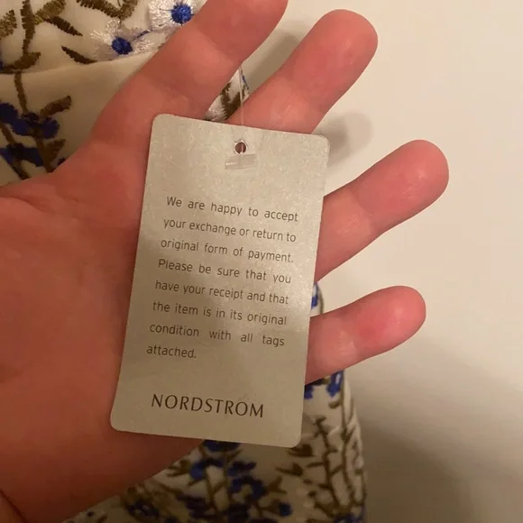 Bronx And Banco Poppy Floral Dress Sz L - Picture 6 of 12